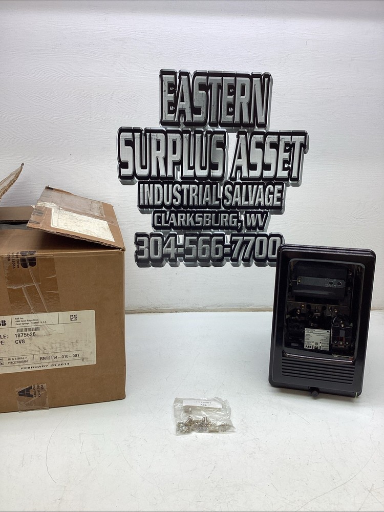 ABB CV-8 Voltage Relay 1875526 NIB