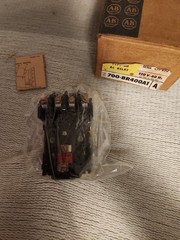 Allen-Bradley, 700-BR400A1, BR AC RELAY, Ser. A