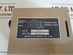 NABCO MRS-LD Volt Sense Relay Range 1.0 TO 3.0 DC24V