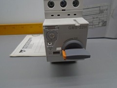 New old Stock CARLO GAVAZZI GMS-32H Manual Motor Starter 1864-2278-ND N320