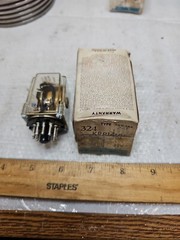 NIB POTTER & BRUMFIELD TIME RELAY KPR14DG 12VDC 2PDT 10A