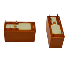 RT424012 12VDC 8Pins DPDT 8A 12VDC General Purpose Power PCB Relay (2-Pack)