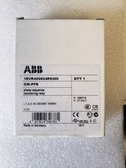 GENUINE ABB PHASE SEQUENCE MONITORING RELAY # CM-PFS / # 1SVR430824R9300