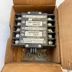 MAGNETEK B/W CONTROLS 1500-G-L1-S7 Relay 115V AC (50/60 Hz)