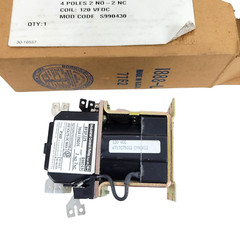 Cutler Hammer BFDF22S Industrial Control Relay 120 VFDC Coil New