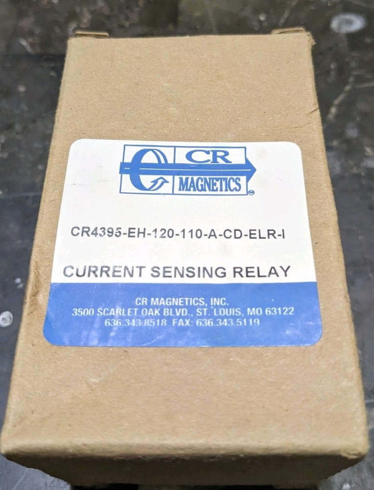 Cr Magnétics Cr4395-EH-120-110-A-CD-ELR-I