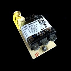 Functional Devices RIB RIBM023PN 30 Amp 3PDT 208-277 Vac Coil Track Mount Relay