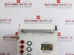 ABB PPX 111 Voltage Loss Relay Assy 90 DEG