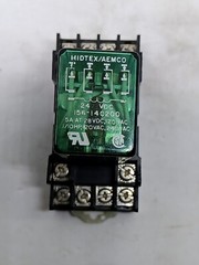 24VDC Relay 156-14C200, Bias Reverse with Magnecraft 70-481 Relay Socket