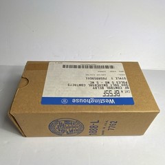 Westinghouse BF55F Control Relay 120/60 110/50V 5-Pole Universal Contacts – NOB