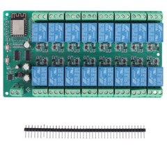 ESP8266 WIFI 16 Channel Relay Module ESP 12F Development Board Power, 16 4599-