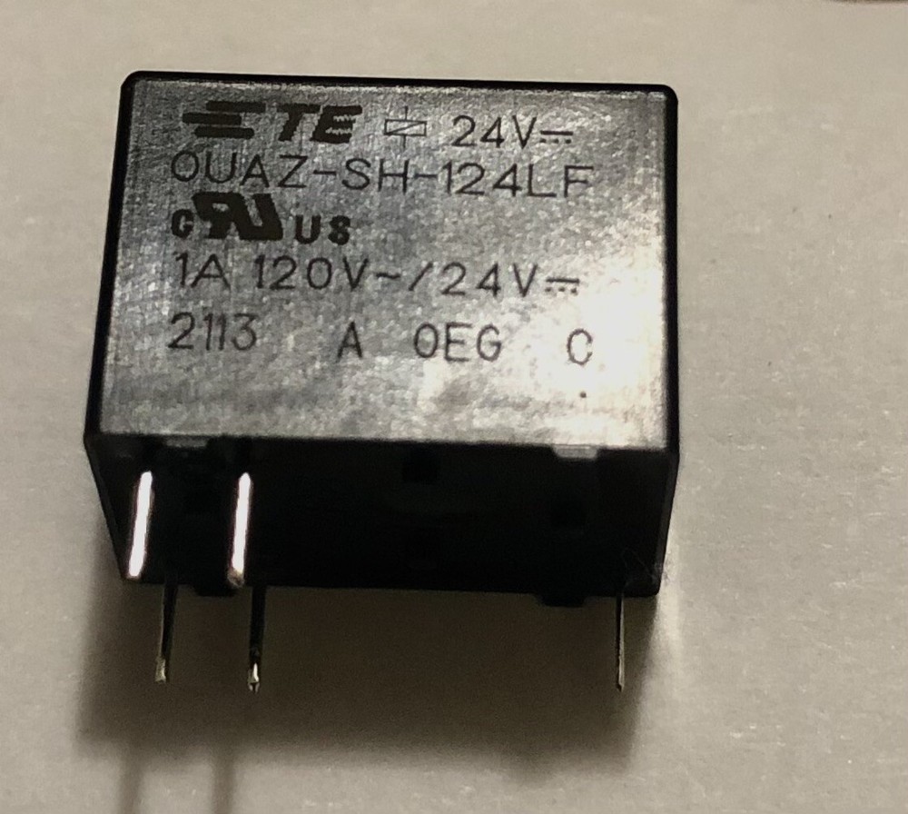 New Power Relays OUAZ-SH-124LF 24VDC 5 Pins Signal PCB Relay