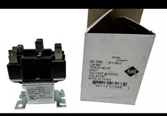NEW White Rodgers 90-340 Switching Fan Relay, DPDT, 24V Fast Free Shipping!