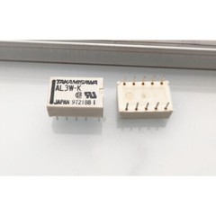 2Pcs TAKAMISAWA AL3W-K 3VDC Signal Relay 10Pins