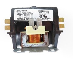 Products Unlimited 3100-20Q328 HN52KC010 20 amp max Coil 24vac USED