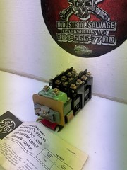 GE General Electric CR2810A-14AG Machine Tool Relay 120 VAC Coil NEW