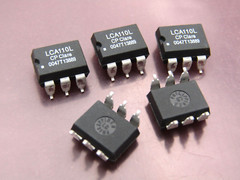 ( 5 PCS ) LCA110LS CLARE Solid State SPST-NO (1 Form A) 6-SMD (0.300″, 7.62mm)