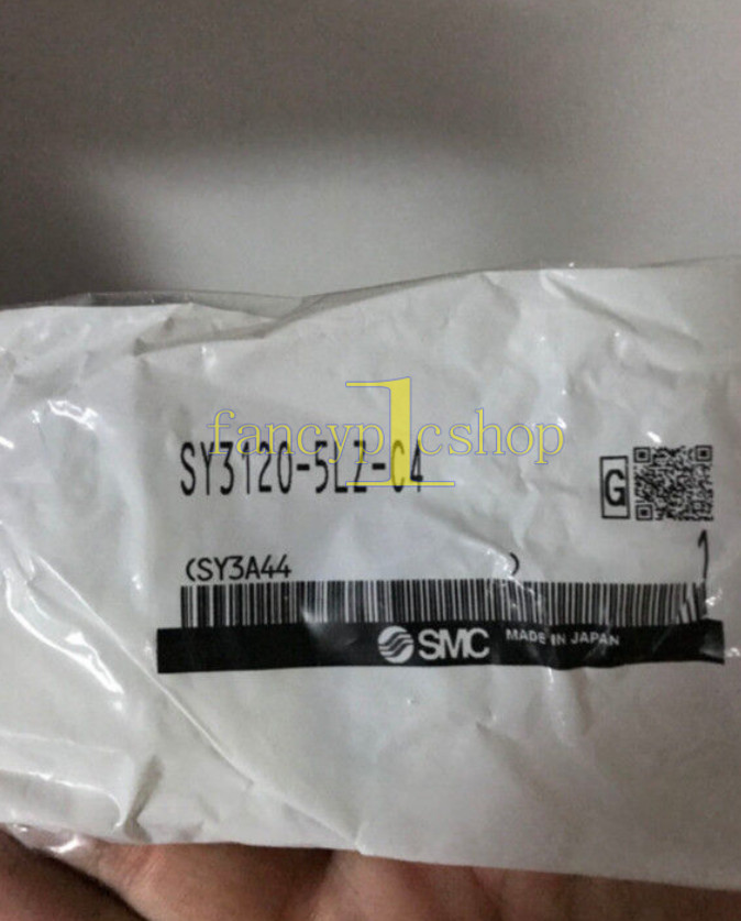 ONE SMC SY3120-5LZ-C4 Solenoid Valve NEW