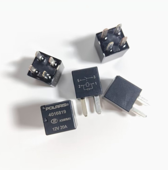 5PCS POLARIS 4016819 12VDC Automotive Relay 4Pins 20A