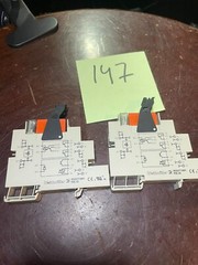 WEIDMULLER 8533771001 PXS 35 DIN RAIL MOUNT RELAY