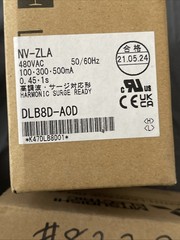 Mitsubishi NV-ZLA-AC120/240V Earth-Leakage Relay New