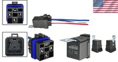 High-Performance 12V 40AMP Waterproof Relay with Fast Operation & Reliability