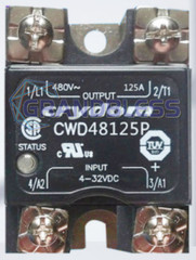 1PCS NEW Fit for Crydom solid state relay CWD48125P 480V 125A 4-32VDC
