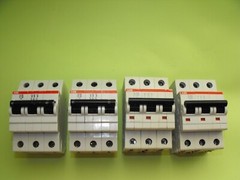 ABB S203-C20+C63.+S193/C10/C16.Circuit Braker.(LOT4PCS).NEW