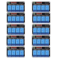 4Channel 3V 3.3V Relay Module for Arduino Raspberry PIC AVR DSP ARM MSP430 DIY.