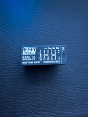 S4-12V SDS RELAIS 12VDC 4NO Monostable Relay 28x12x14 mm 14-Pin