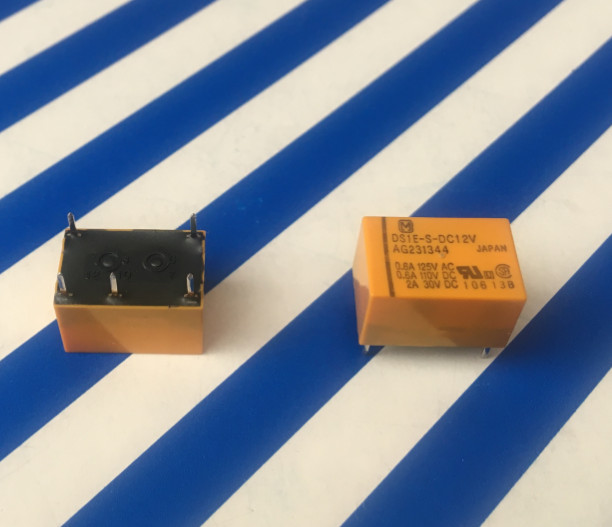1PCS New Panasonic Relay DS1E-S-DC12V-