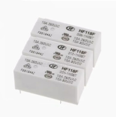 5pcs HF118F-005-1HS5T 012 024 VDC 10A 4pin Relay