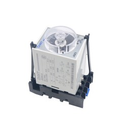 ST3P Time Relay JSZ3A DC 24V AC 220V 380V Timer Power-on Delay Range 0.05s-12h