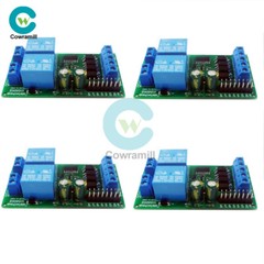 IO56D02 DC 12V 24V Motor Controller Relay Module Forward Reverse Control Board