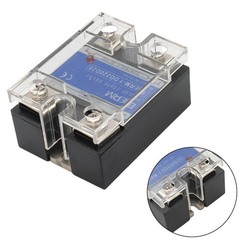 DC Control DC Single Phase Solid State Relay for ssr 25A 3-32V DC 5-220V DC