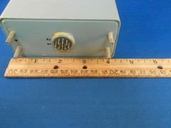 SI-9654 RELAY ELECTROMAGNET 4-POLE 500AC VOLTS/24VDC 11PIN NOS MANFAC VARIES