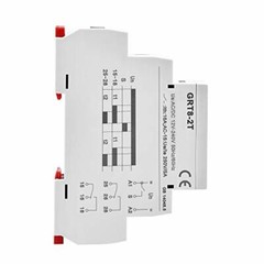Grt82t Double Delay On Timer Relay Ac230v Or Ac/dc12v240v Dpdt Relay Din Rail