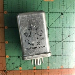 SIGMA INSTRUMENTS RELAY 41J0-1000S-SIL 1000 Ohms Electromagnetic OBSOLETE