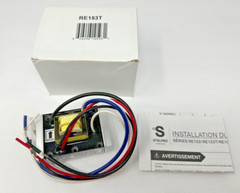 NEW STELPRO Low Voltage Control Relay Small Electronic 15A 3-32V 208-347V RE153T