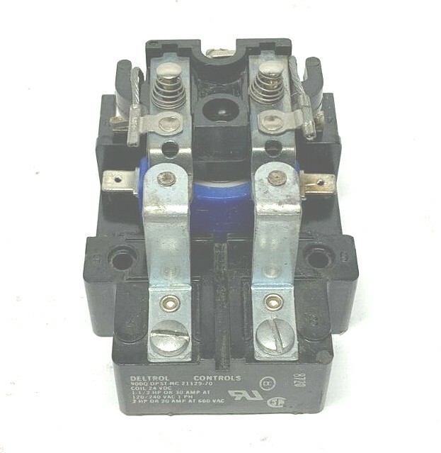 DELTROL CONTROLS 900Q DPST-NC 21129-70 RELAY