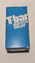 T-Bar Switch Relay 907-48C-24 Open Box
