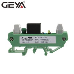 GEYA 2 Channel Relay Module AC/DC 5/12/24V AC230 Electromagnetic Interface Relay
