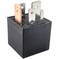 2-Pack 3D0951253A 433 Relay – 30A 12VDC 5-Pin SPDT Automotive Relay – Compatible