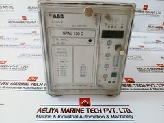 ABB Spau 130 C Three Phase Voltage Relay 1MYN 742775-A SPCU 3C14