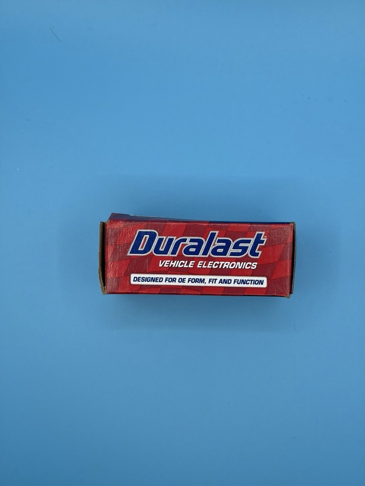 Duralast 20907 Automotive Relay 12V Vehicle Electronics OE Replacement