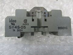 IDEC SY4S-05 RELAY BASE NSNP