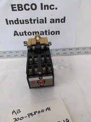 ALLEN BRADLEY 700-PK800A1, SER. B AC RELAY