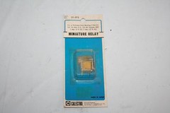 GCE D1-973 Miniature Relay PC Mount 6 VDC SPDT New
