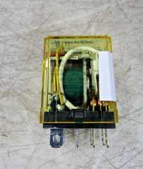 💥10) NEW IDEC 10 AMP GENERAL PURPOSE RELAY 24 VOLT COIL 8 BLADE RH2B-UL