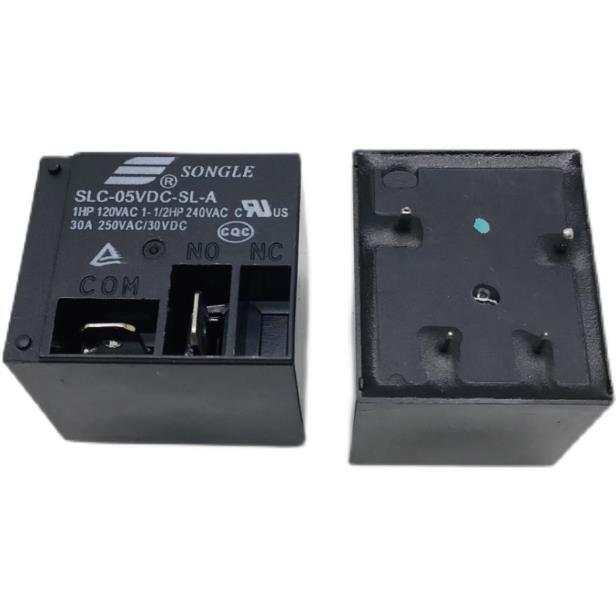 5Pcs Songle relay SLC-12VDC-SL-A SLC-12VDC-SL-A SLC-24VDC-SL-A 4-pin 30A250VAC